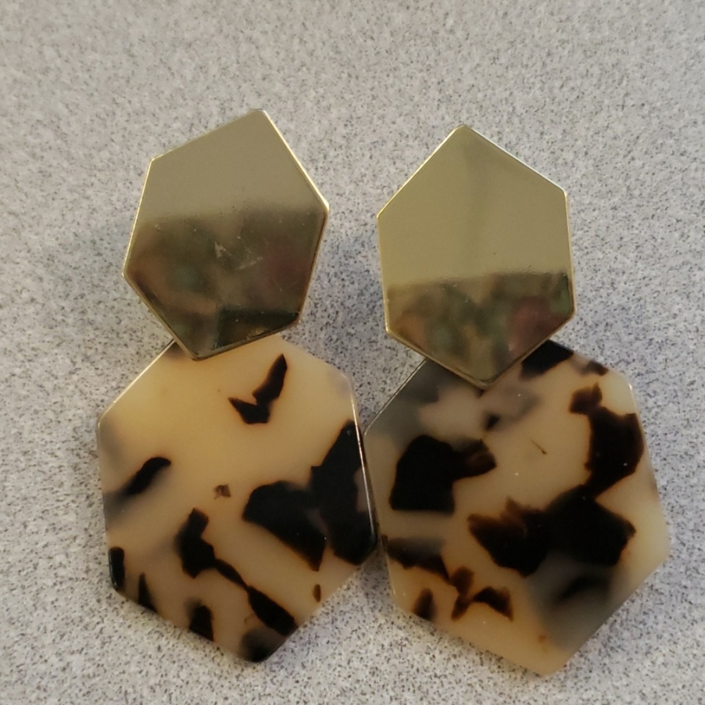 Acrylic earrings